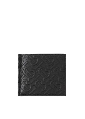 Monogram Leather International Bifold Wallet, , hi-res