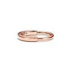 Tiffany Lock Ring in Rose Gold - Size 10