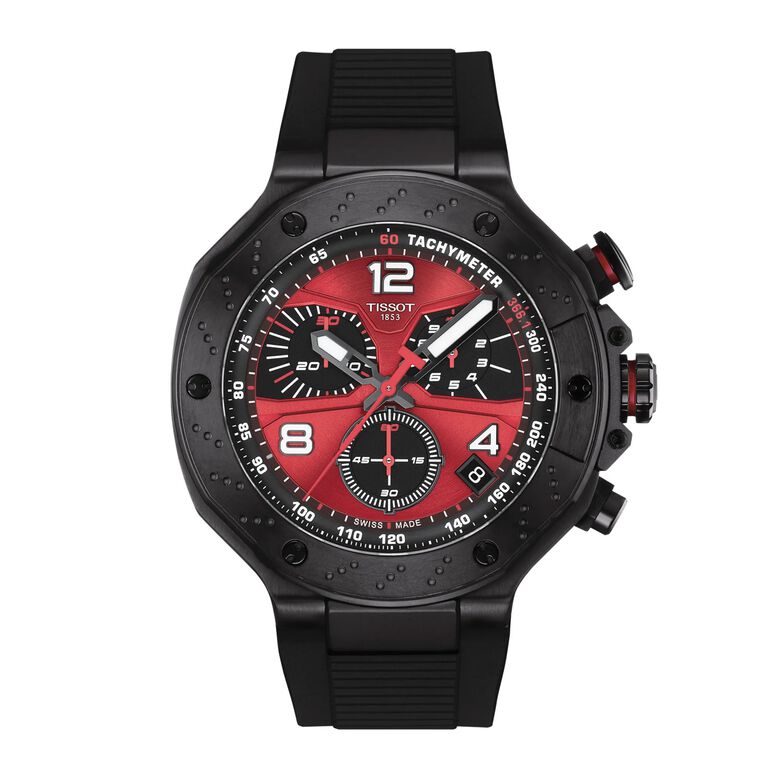 T-Race MotoGP 2026 Limited Edition 45mm Mens Watch Black, , hi-res
