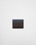 Saffiano leather card holder, , hi-res