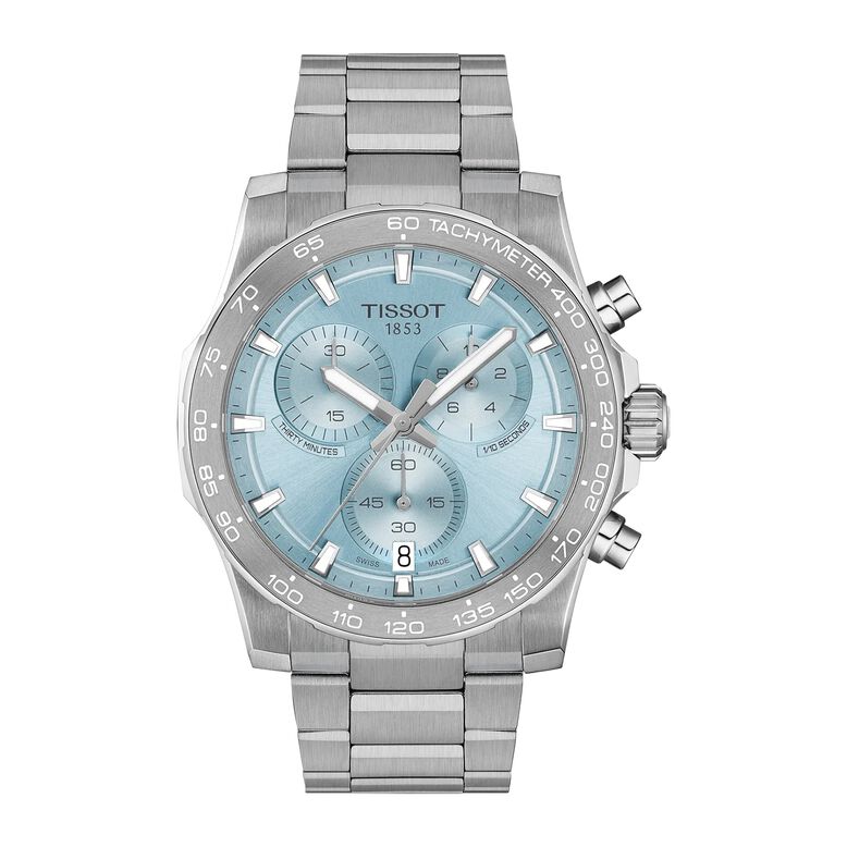 Supersport Chrono 42mm Mens Watch Ice Blue, , hi-res
