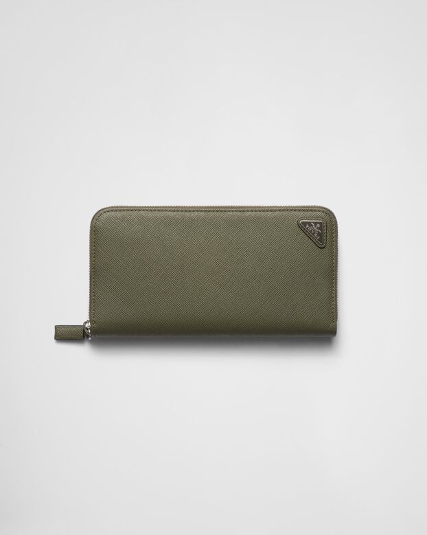Saffiano wallet, , hi-res