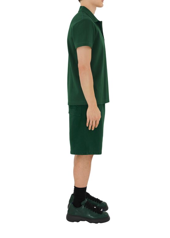 Cotton Polo Shirt, , hi-res