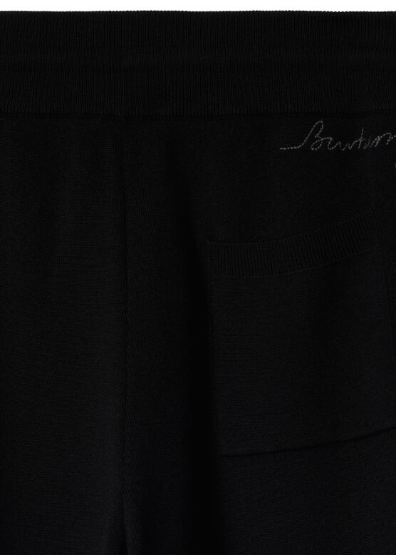 Wool Blend Jogging Pants, , hi-res