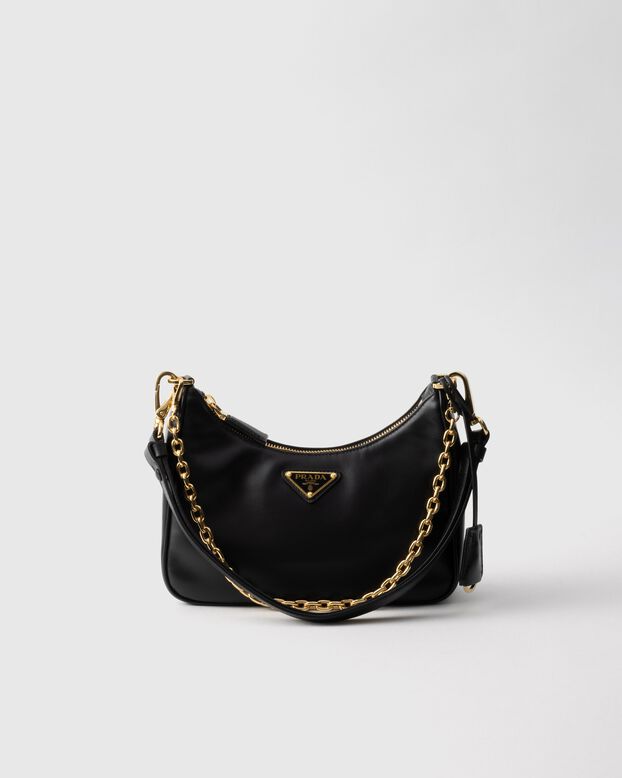 Prada Re-Edition leather mini-bag, , hi-res