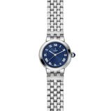 Clair de Rose 34mm steel case blue dial, , hi-res