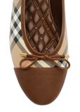 Check Canvas Highgate Ballerinas, , hi-res