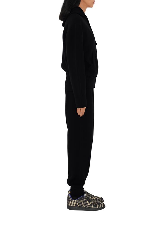 Wool Blend Jogging Pants, , hi-res