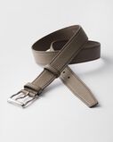 Leather belt, , hi-res