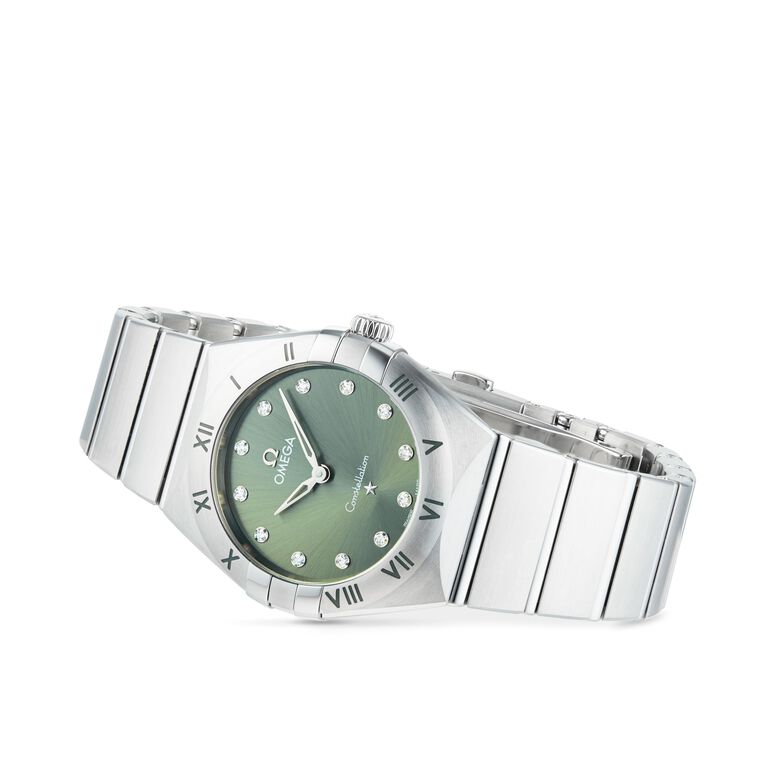 Constellation Co-Axial 28mm Ladies Watch Green, , hi-res