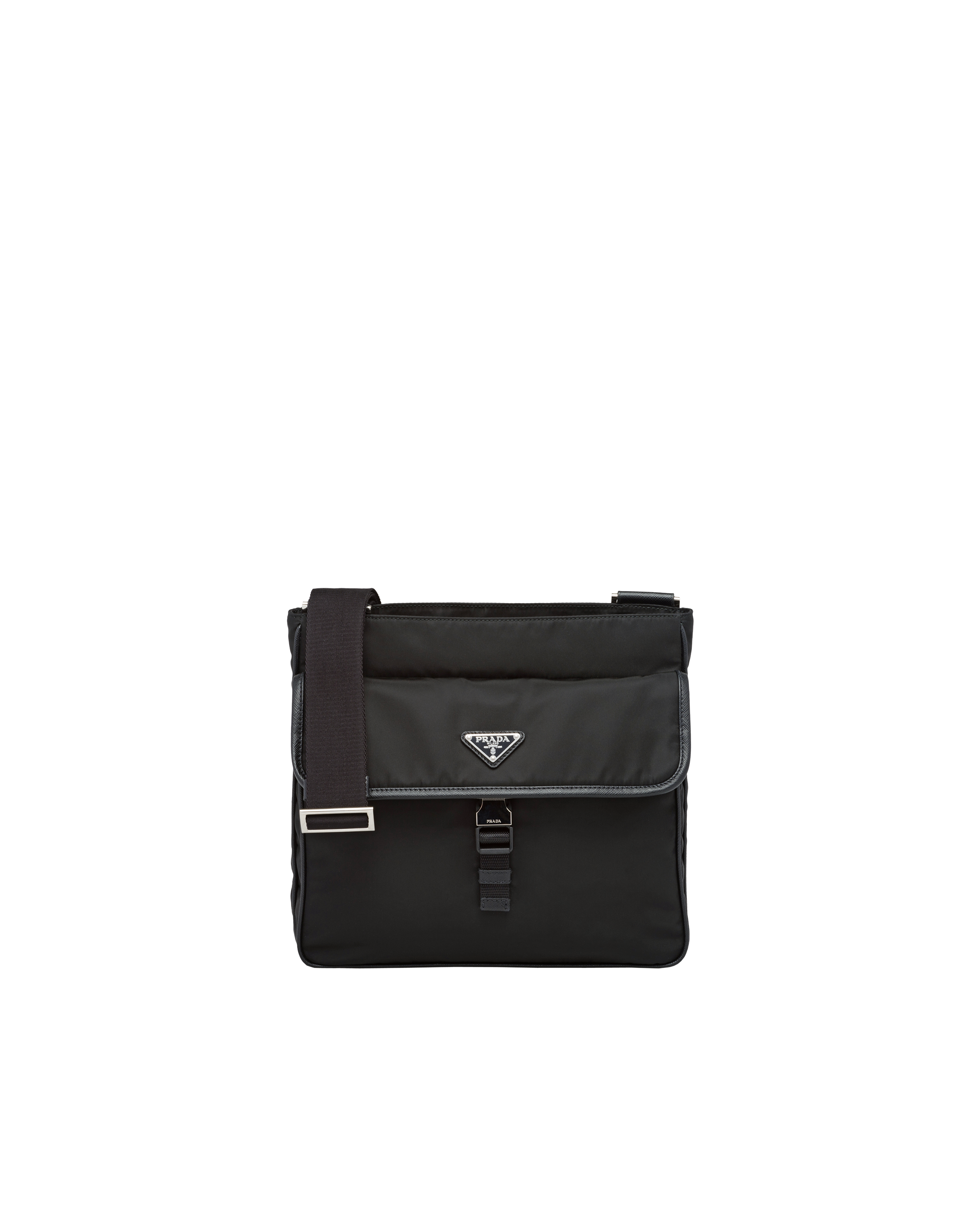 Prada Nylon Cross-Body Bag Briefcase | Heathrow Boutique