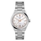 Carrera Date 36mm Ladies Watch Mother Of Pearl