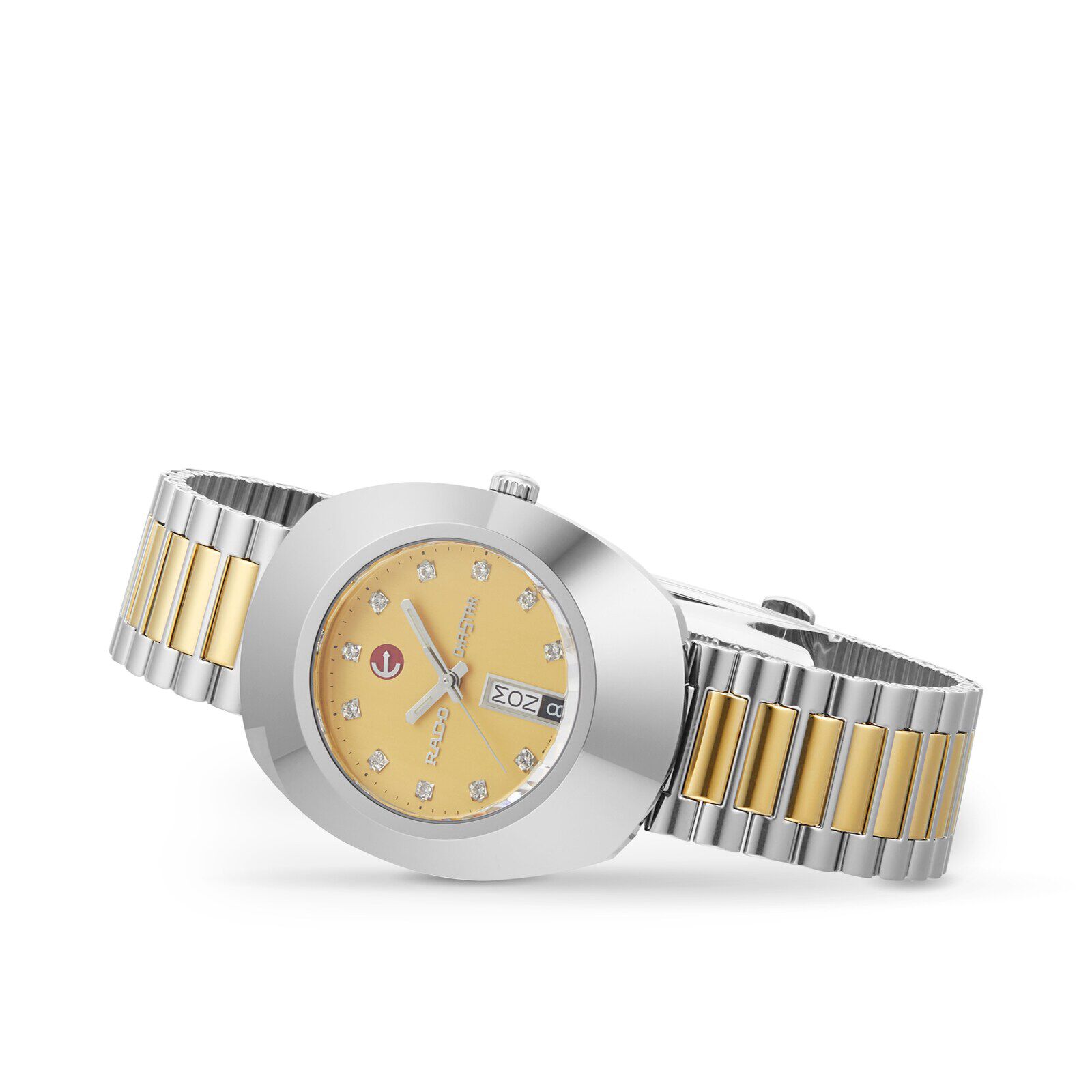 Rado gold watch men on sale