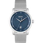 Principle Man Silver Steel Blue