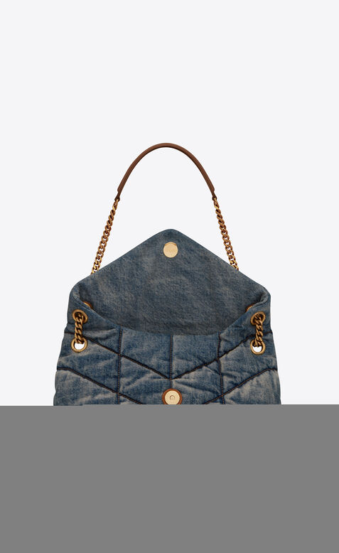 Medium Puffer Chain Bag, , hi-res