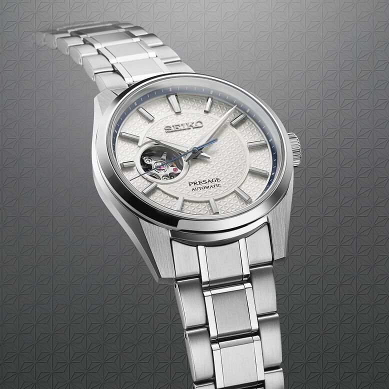 Sharp Edged &#39;Midday&#39; 40mm Mens Watch, , hi-res