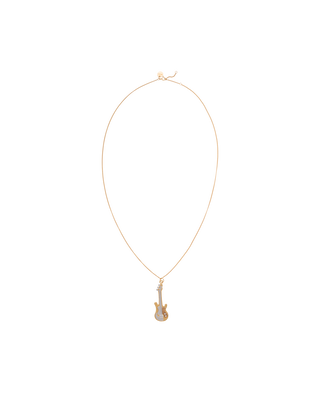 Prada Fine Jewellery gold and diamond necklace