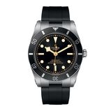 Black Bay 54 Manufacture Calibre MT5400 &#40;COSC&#41; 37mm Steel Case Black Rubber Strap, , hi-res