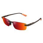 Sunglasses 630 Havana Red Mirrored