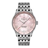 Navitimer 32mm Ladies Watch Pink Mother Of Pearl, , hi-res
