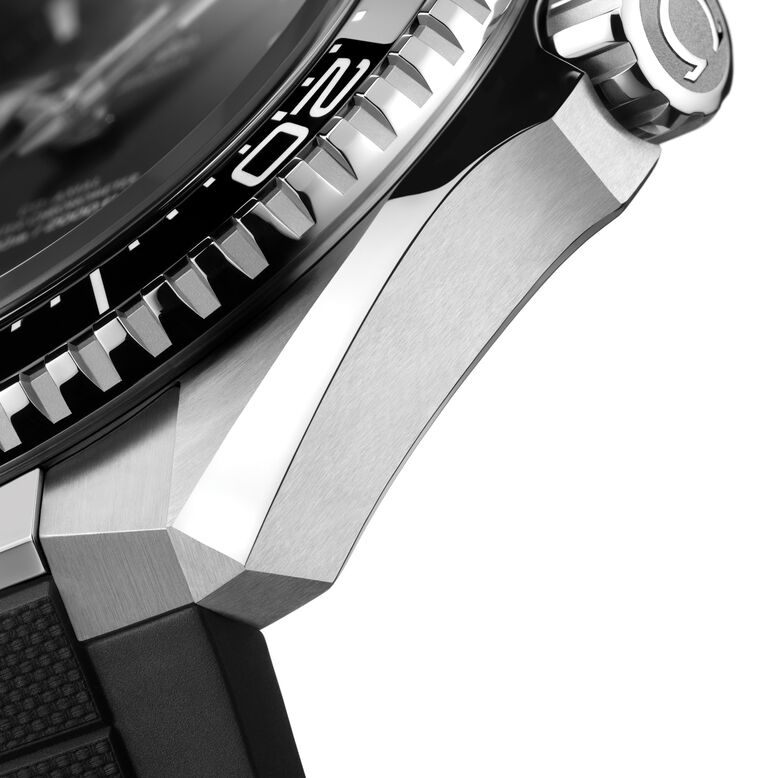 Seamaster Planet Ocean 600M 42mm Mens Watch Black Rubber Strap, , hi-res
