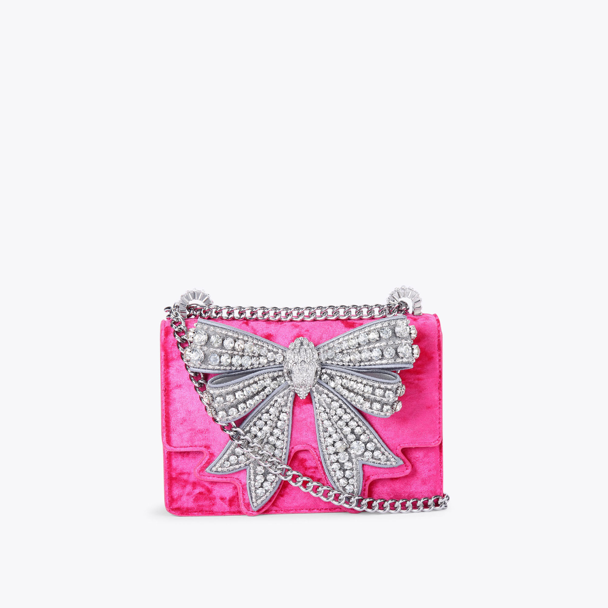Kurt Geiger Bow Small Shoreditch Shoulder | Heathrow Reserve & Collect