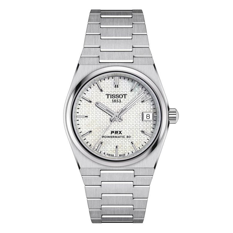 PRX Powermatic 80 35mm Unisex Watch White, , hi-res
