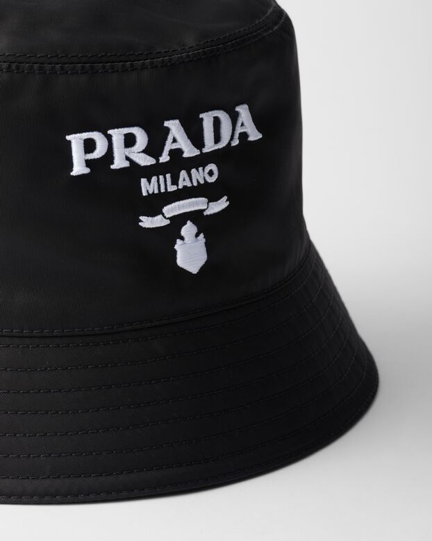 Re-Nylon bucket hat, , hi-res