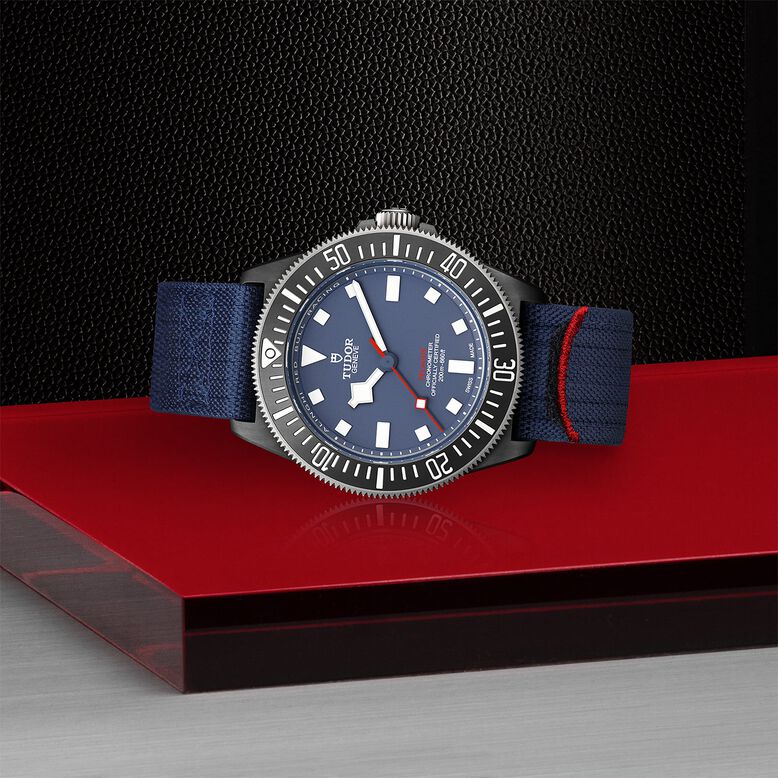 Pelagos FXD 42mm Alinghi Red Bull Racing Edition Automatic Watch, , hi-res