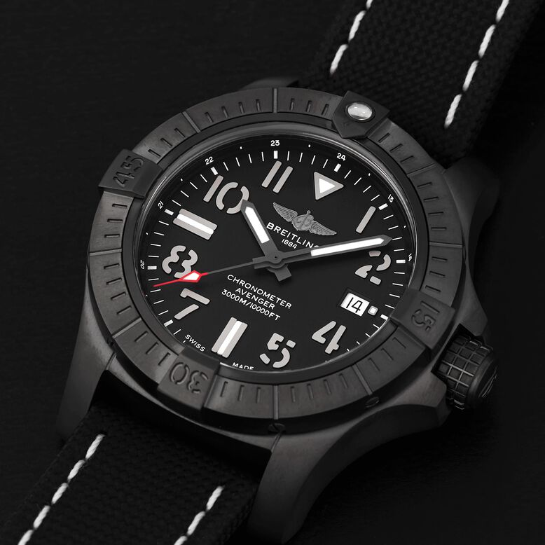 Avenger Automatic 45 Seawolf Night Mission, , hi-res