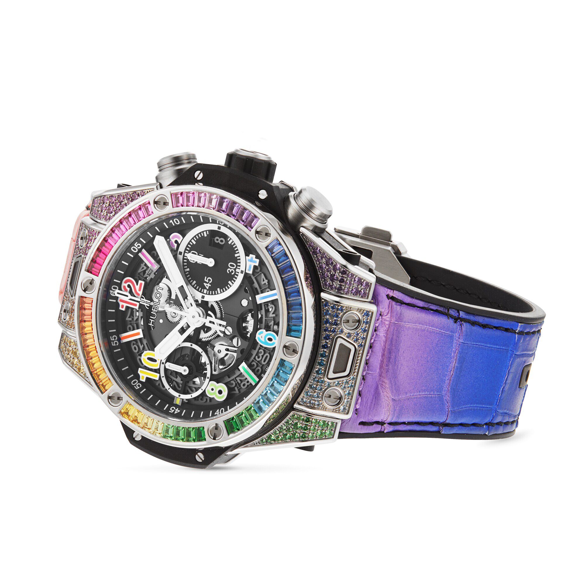 Hublot big bang unico top rainbow