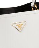 Medium Saffiano Leather Prada Panier Bag, , hi-res