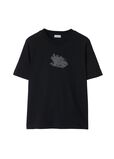 Paisley EKD Cotton T-shirt, , hi-res