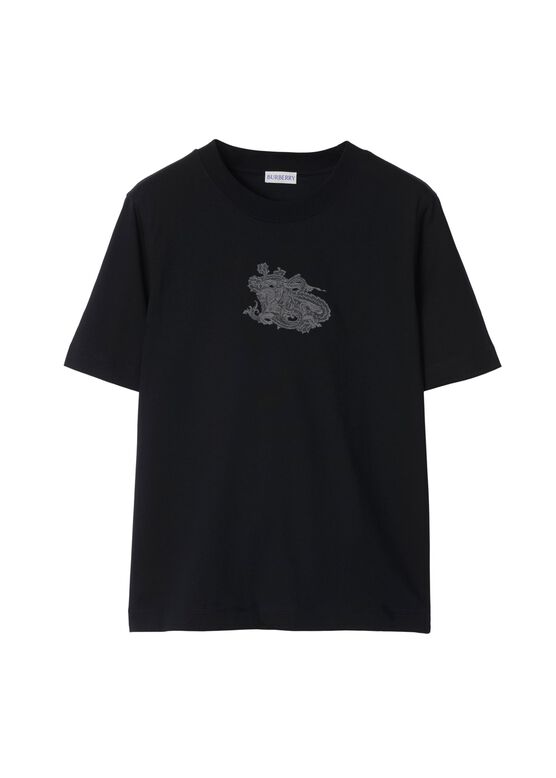 Paisley EKD Cotton T-shirt, , hi-res