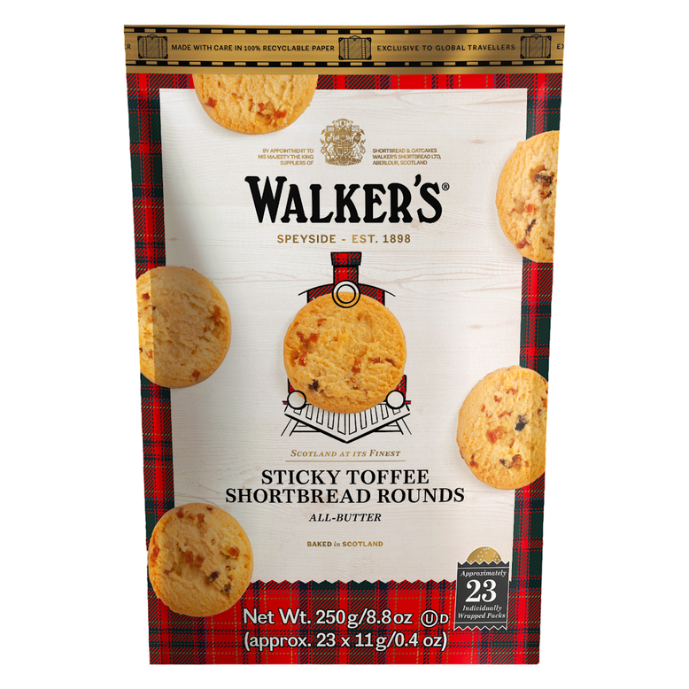 Sticky Toffee Share Bag, , hi-res