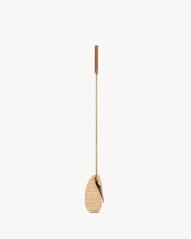 SMALL POUCH ON CHAIN, , hi-res