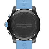 Endurance Pro 44mm Turquoise Rubber Strap Watch, , hi-res