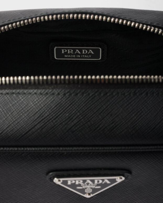 Saffiano pouch, , hi-res