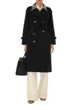 Long Check Collar Castleford Trench Coat, , hi-res
