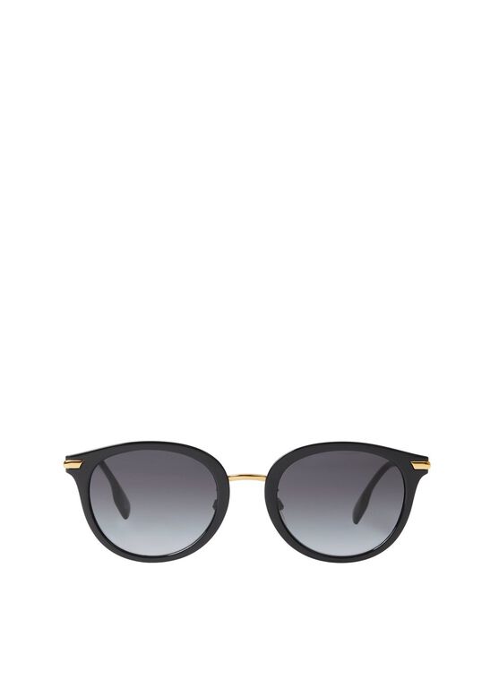 Round Frame Sunglasses, , hi-res