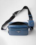Saffiano leather shoulder bag, , hi-res
