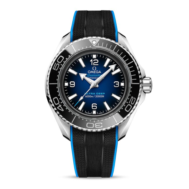 Seamaster Planet Ocean 6000m Co-Axial Master Chronometer 45.5mm Mens Watch Black, , hi-res