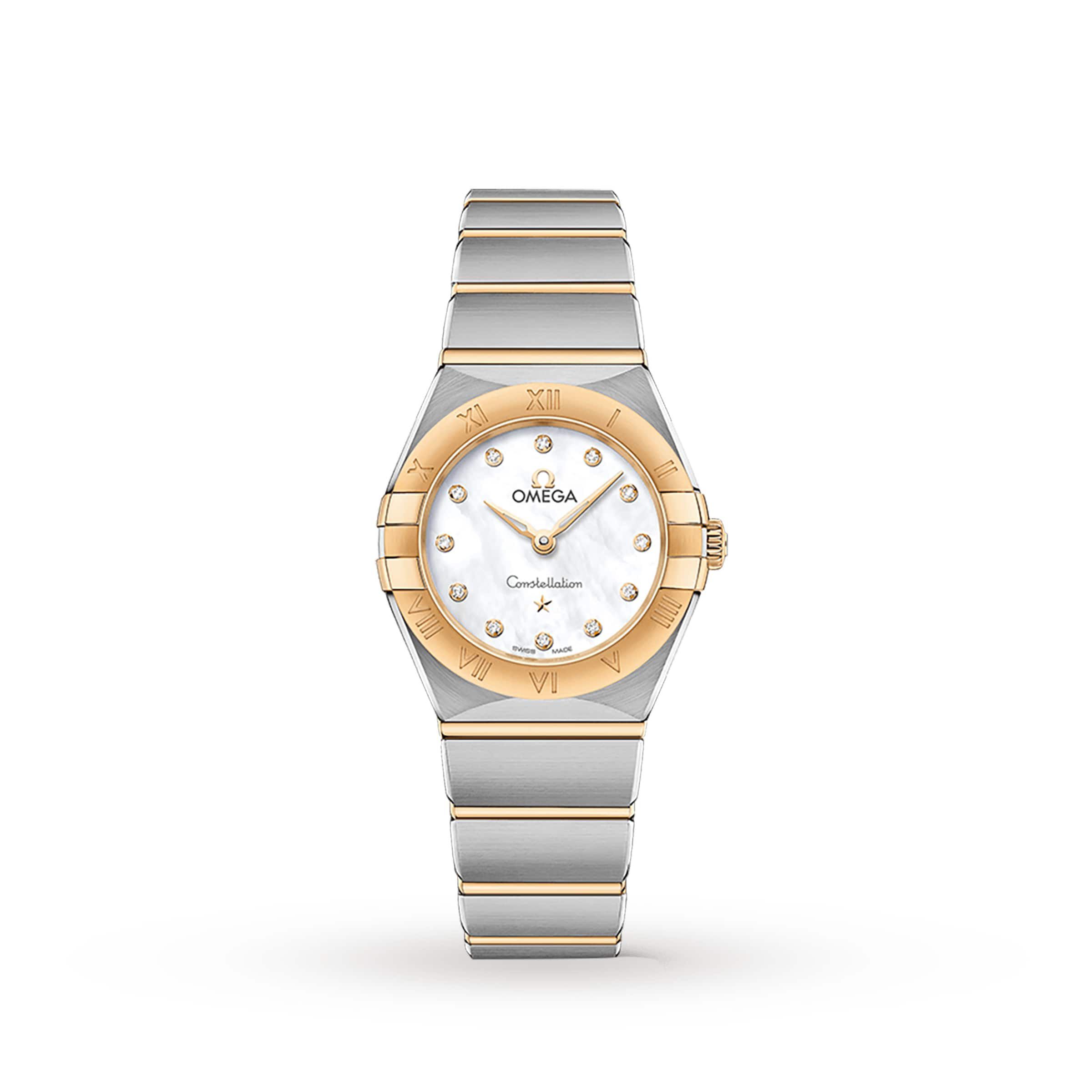 Omega constellation collection on sale