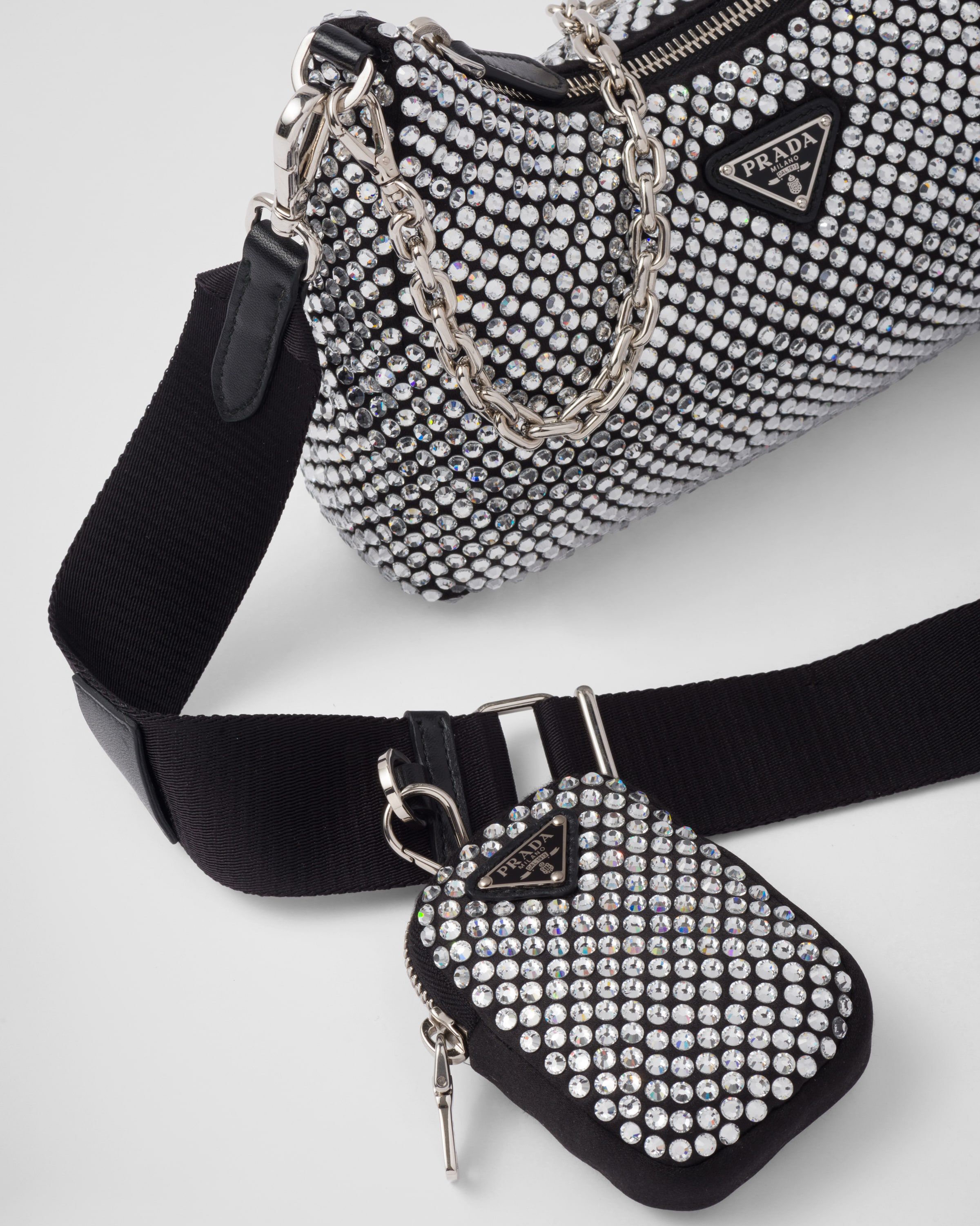 Crystal prada re edition clearance