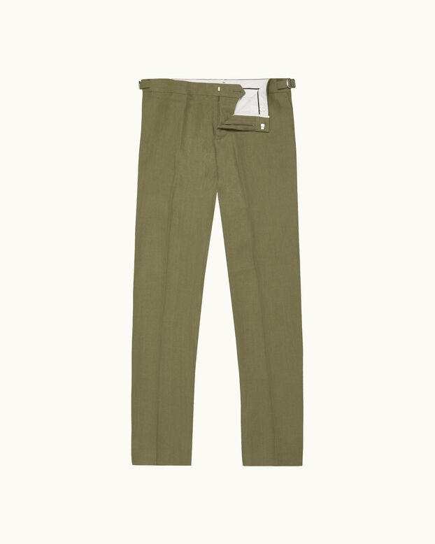 Griffon Italian Linen Herbal Green, , hi-res