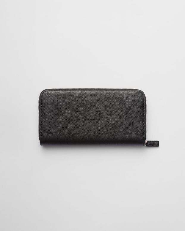 Saffiano wallet, , hi-res