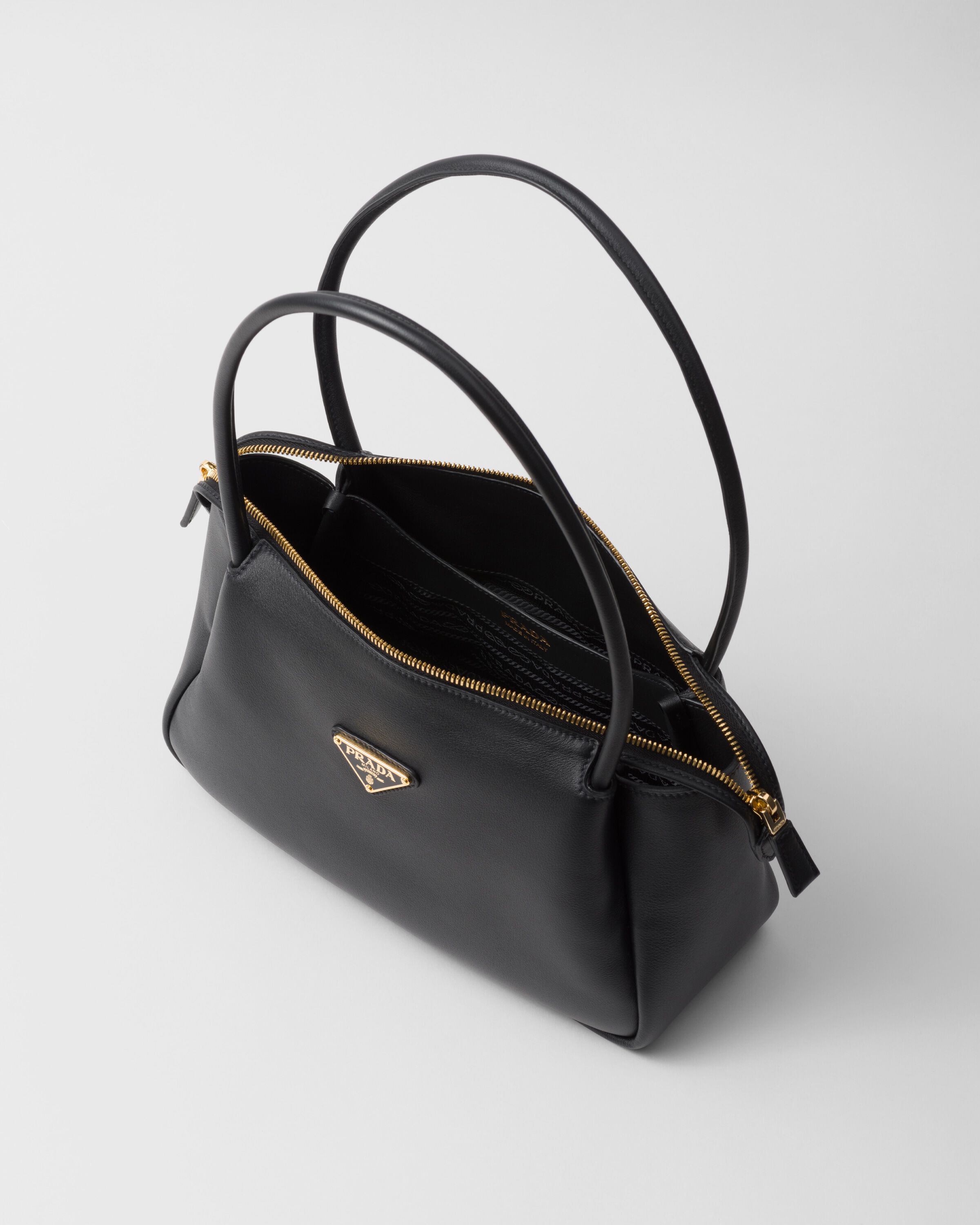 Prada Prada Darling medium leather shoulder bag Top Handle