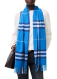 Check Cashmere Scarf, , hi-res