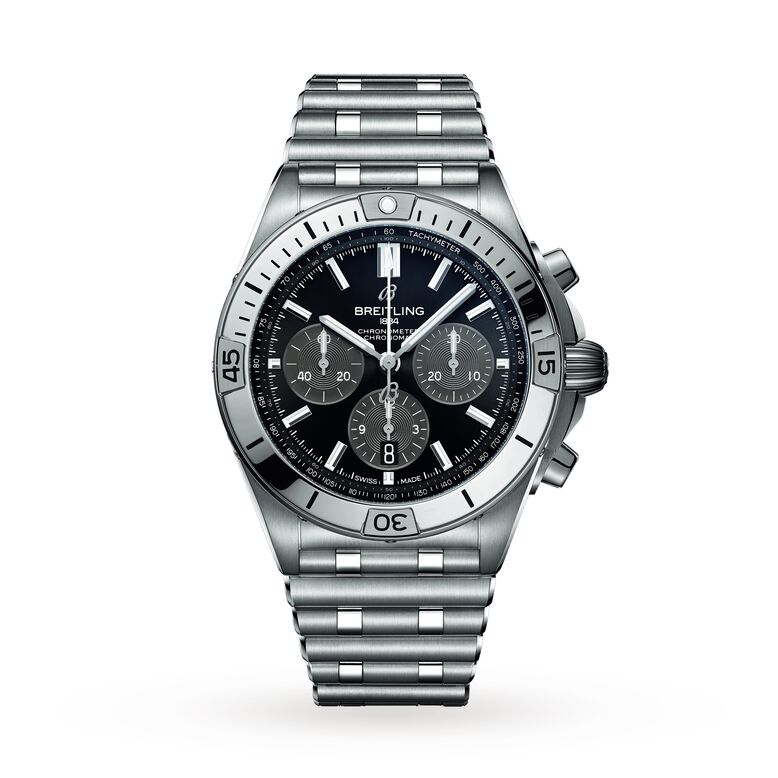 Chronomat B01 UK Exclusive 42mm Mens Watch Black, , hi-res