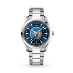 Seamaster Aqua Terra 150m Co-Axial GMT Worldtimer 43mm Mens Watch